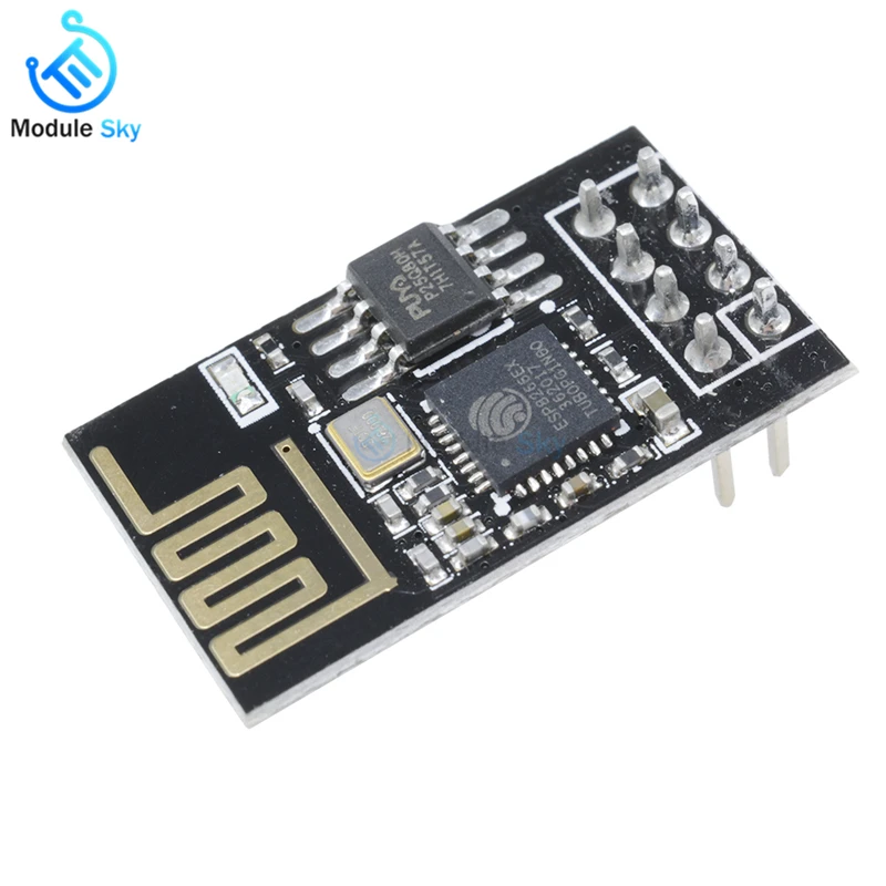 

Wireless Module ESP-01S ESP8266 WIFI Development Board 3.0-3.6V With Pins Wireless Receiver Transceiver PCB Board