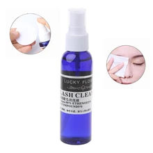 50 мл средство для снятия макияжа с ресниц для наращивания ресниц на чистые ресницы перед посадкой