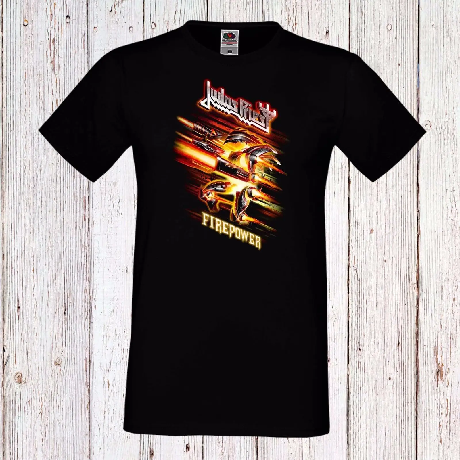 JUDAS PRIEST 2 MEN T-SHIRT HEAVY METAL LONG/SHORT S-5XL Comfortable t shirt Casual Short Sleeve Print tees cheap wholesale | Мужская