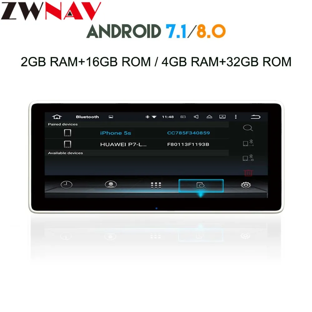 Clearance 10.25"For Mercedes-Benz c GLC CLS 2014-2017 Android 8.0 touch screen GPS Navigation monitor stereo dash radio multimedia player 4