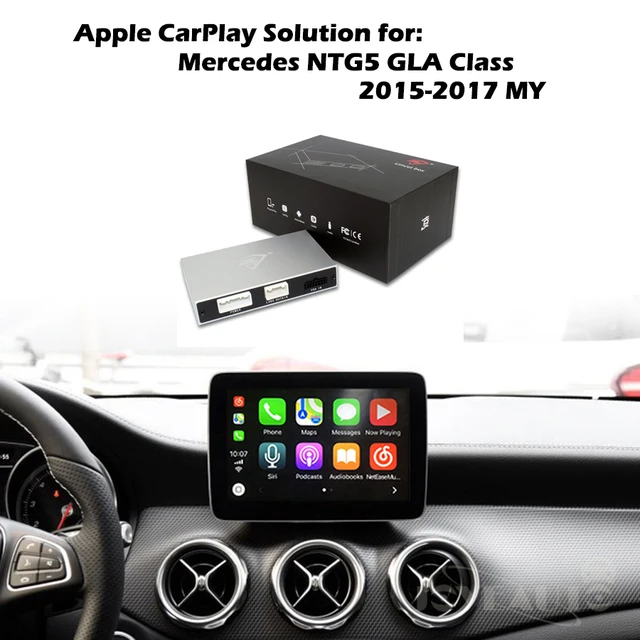 Aftermarket OEM Apple Carplay Android Auto Mercedes GLA W156 CLA Class