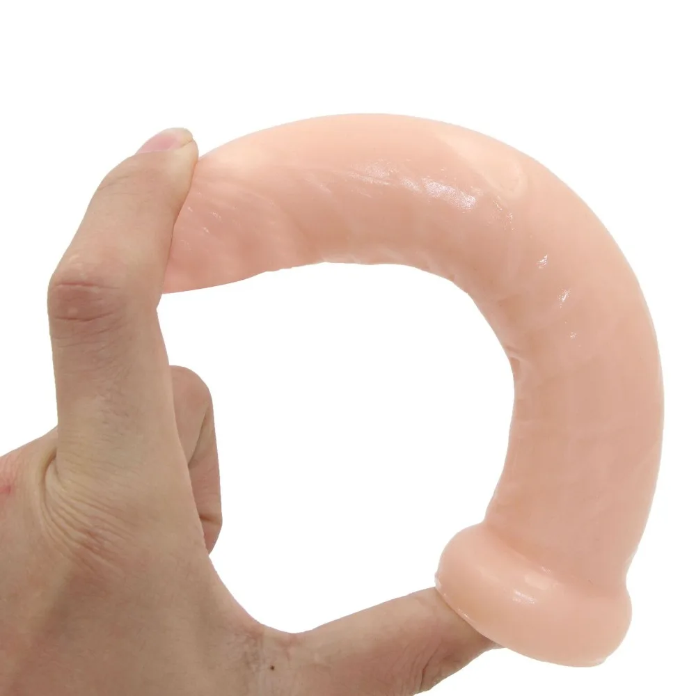 2 PCS Silicone Soft Flexible Penis Dildo Realistic & Multi-speed Dildo Vibrators Masturbator Vibrator Sex Toys for Woman