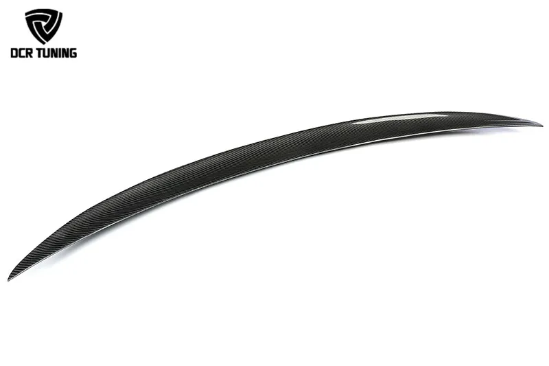 BMW NEW 3 SERIES G20 P STYLE REAR TRUNK CARBON SPOILER  (3)