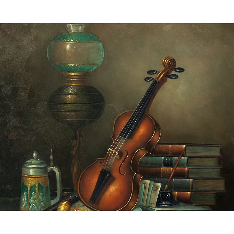 Guitar Diamond Paintings Diamond Embroidery Still Life Art Diamond