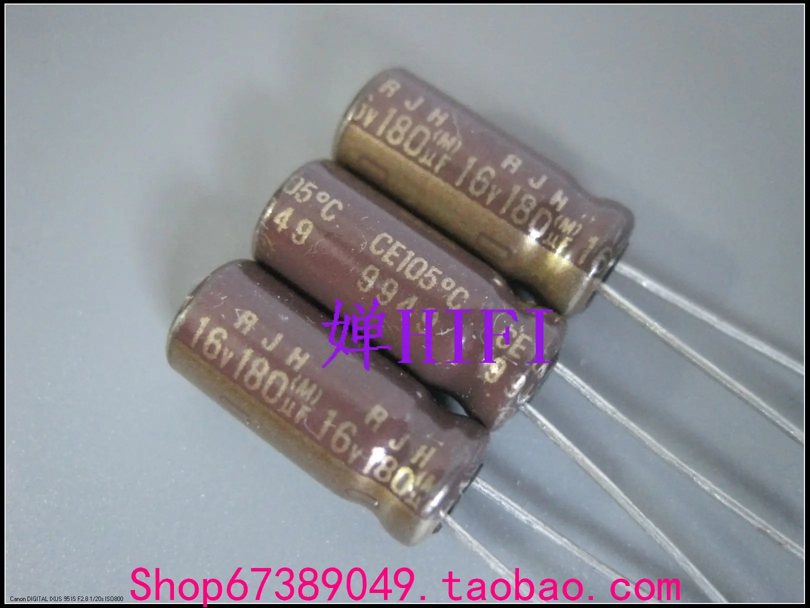 2019 hot sale 20PCS/50PCS ELNA original RJH gold electrolytic capacitor
