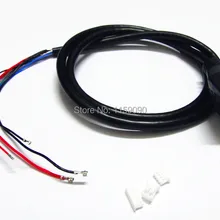 RJ45 гнездовые разъемы с Terminlas камеры видеонаблюдения IP сети Камера модуль печатной платы видео кабель питания, длиной 60 см