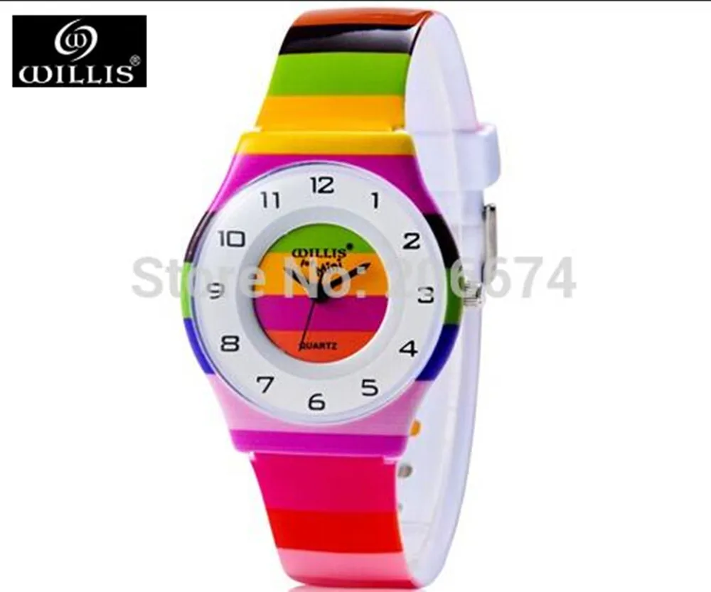 

Children Mini Zebra-stripe Design Analog Woman Waterproof Digital quartz Watch Student watch relogios feminino