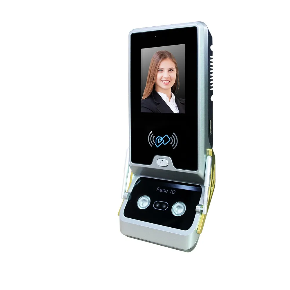 

Professional Touch Screen Biometric Security Camera Facial Identification Access Control Face Recognition Door Access System