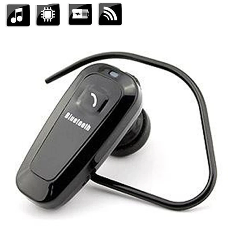  2016 New Bluetooth Wireless Headset Headphone Earphone Mic For iPhone Samsung HTC Free Shipping 