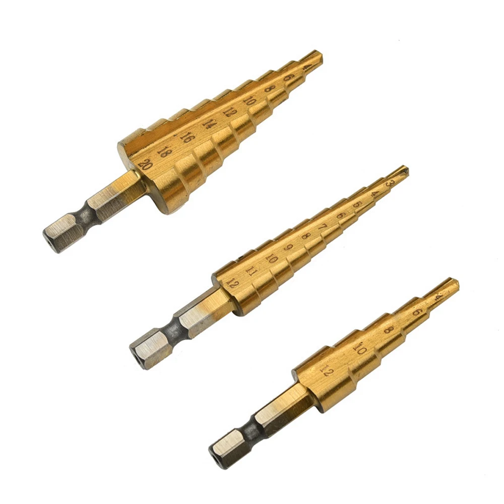 Stepped Drill Bits (8)