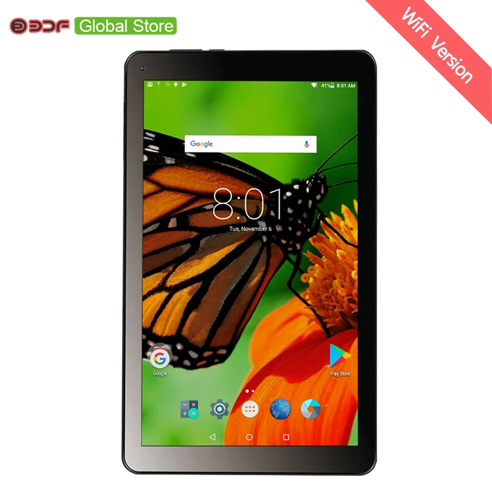 

2018 New Android 5.1 Original 10.1 Inch Tablet pc Quad core 1GB+16GB Quad Core Cheap Price WiFi Internet Bluetooth Tablets Pc