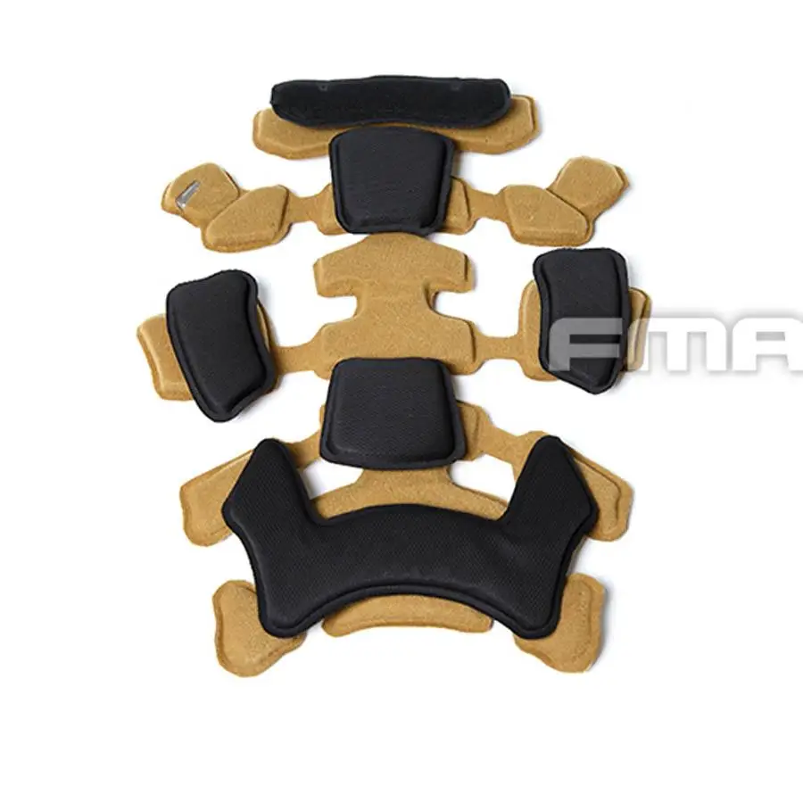 

FMA Tactical Airsoft New EX Ballistic Helmet Protective Pads Memory Sponge Pad