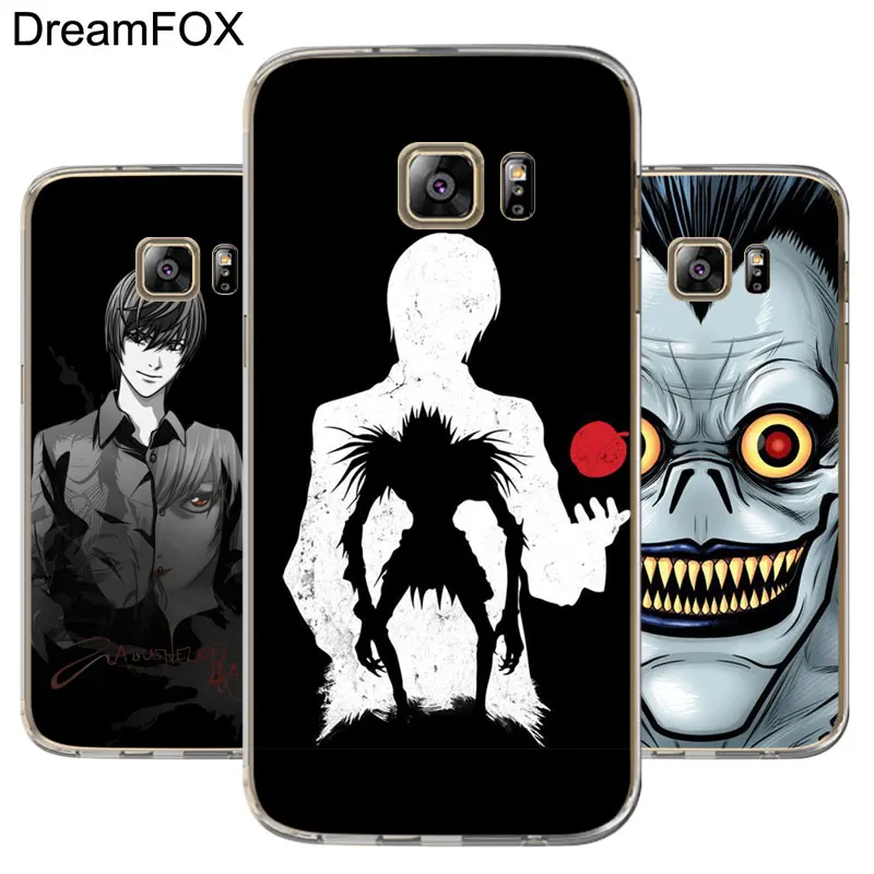 Мягкий силиконовый чехол DREAMFOX M091 для samsung Galaxy S5 S6 S7 S8 S9 S10 5G S10E Lite Edge Plus |