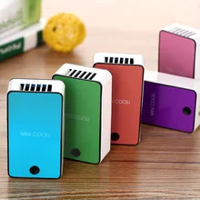 New upgrade Mini portable hand held desk air conditioner humidification cooler cooling fan mini portable cooling fan hand battery fan cute held desk cooler air conditioner smaller air appliance machine for travel