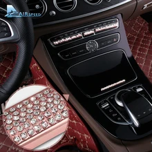 Airspeed for Mercedes Benz C Class W205 GLC Class E Class W213 Car Console Button Diamond