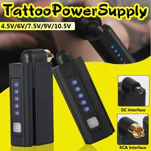 Новейшая Мини Беспроводная Татуировка Питание Батарея для ручка для тату аккумуляторная батарея