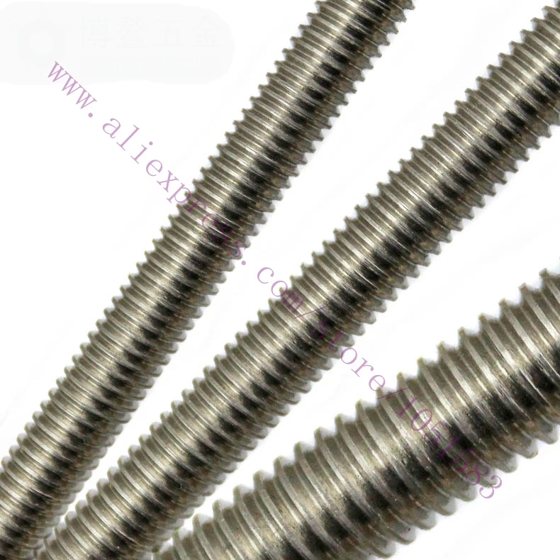 3D Printer Reprap Prusa i3 Rework Threaded Rods Set 2 m5x300mm 4 m10x210mm 2 m10 380mm