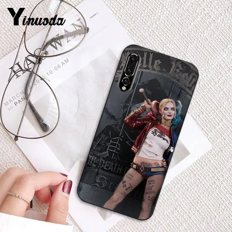 Чехол для телефона Yinuoda Harley Quinn отряд самоубийц Joker Wink Huawei P9 P10 Plus Mate9 10 Mate10 Lite P20 Pro