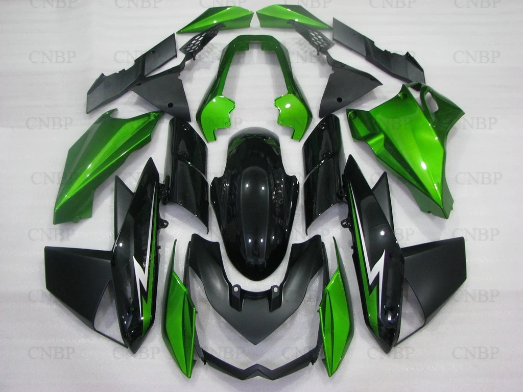 Кузов для Kawasaki Z1000 2011 Abs обтекатель Z 1000 2012 2010 2013 STREET EDITION зеленый черный 12 13|fairings for