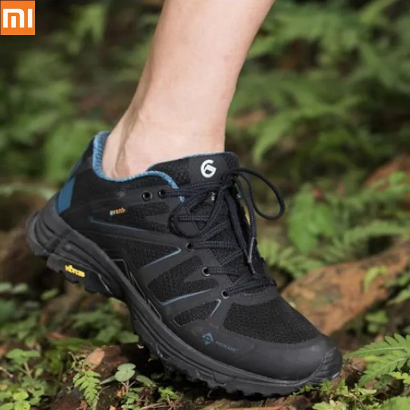 

Xiaomi Mijia Proease Forest Background V Waterproof Non-slip Men Women Running Outdoor Sneaker Shoes Anti-Slip-Shock Breathable