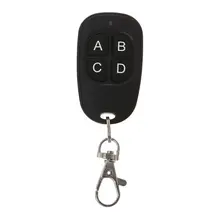 Копировать Пульт дистанционного управления 433 МГц 315 МГц клонирование Дубликатор беспроводной 4 ключа универсальная Водонепроницаемая ручка гаражные ворота электрический ключ двери