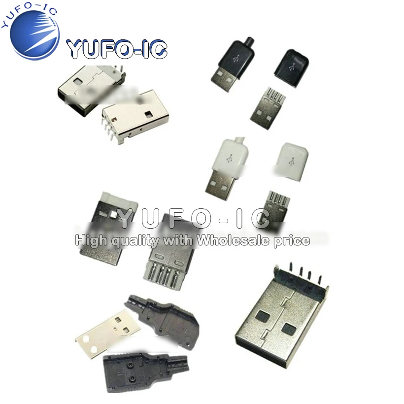 USB USB2.0/DIY коммутационный патч/сварочный провод/проводка/вилка пластины 90 градусов