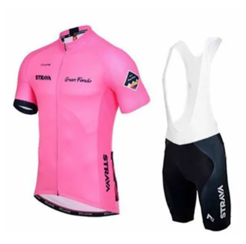 Pic Color STRAVA Eenvoudige 7 Kleuren Wielertrui набор Zomer Fiets Kleding Mans Zomer Fiets Kleding Maillot Ropa Ciclismo Fietsen набор - Цвет: Pic Color