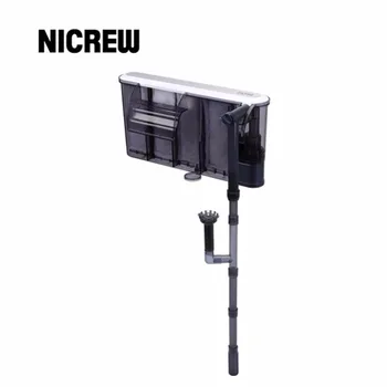 

Nicrew Aquarium Submersibl 3-in-1 External Hanging Fish Tank Power Filter XP-05/09/11/13 waterfall external aquarium air pump