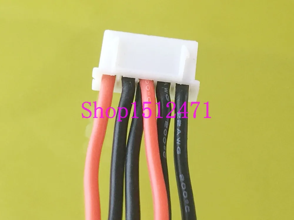 Balanskabeladapter JST-XH 4S naar 2x 2S voor LiPo-accu-laders