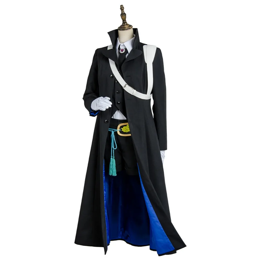 Token Touken Ranbu Kenshin Kagemitsu косплей костюм наряд Униформа костюм платье пальто Хэллоуин вечерние костюмы для взрослых
