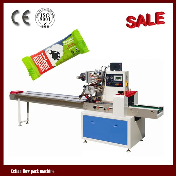 Hot Sale Horizontal Automatic Energy Bar Packaging Machine Hot Sale Horizontal Automatic Energy Bar Packaging Machine