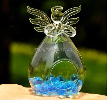 

Real Terrarium Heat Resistant Vase Home Furnishing Decoration Products Living Room Tv Cabinet Decorations with free shipping