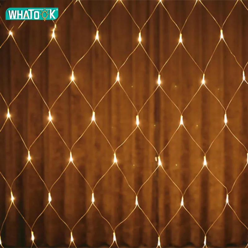 СВЕТОДИОДНАЯ Гирлянда в виде сетки 8 м x 10 220 В|fairy lights|led fairy lightsoutdoor lights |