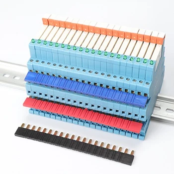 

1pcs Ultra-thin relay module module HF41F-024-ZS 24V 220V 6A slice PLC-RSC