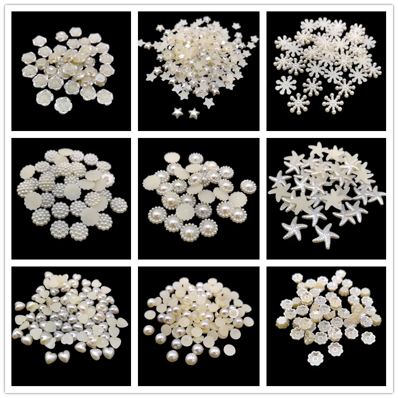 50 Pcs 10mm Gray Aluminum Round Beads For Jewelry Making DIY Craft Hole 1.5mm