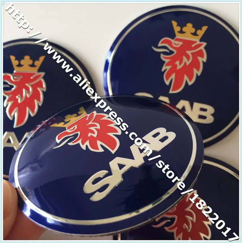 Popular Saab Emblem Sticker-Buy Cheap Saab Emblem Sticker lots from ...