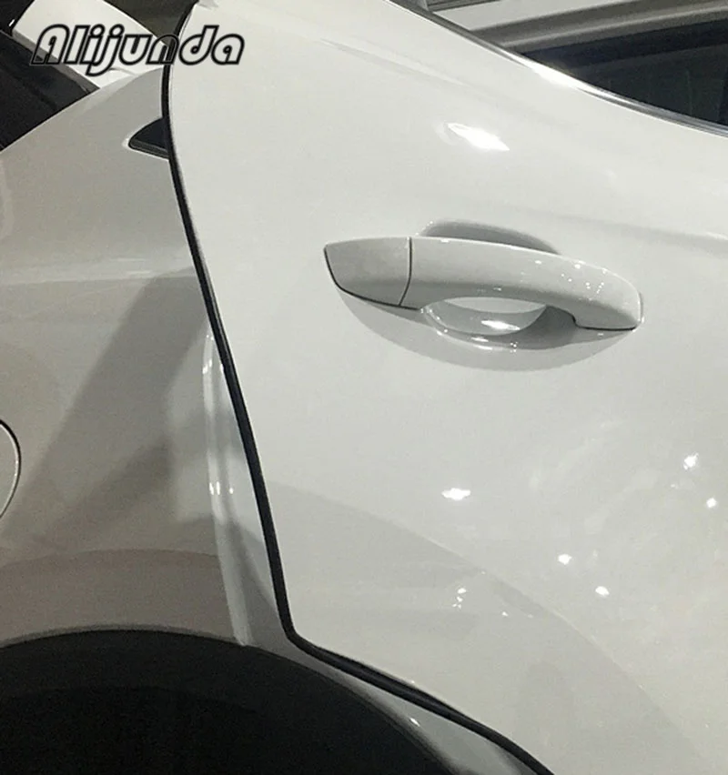 

5 m Car Door Anti-Scratch Protective Edge Guard Sealing Stripper for Ford Focus Fusion Escort Kuga Ecosport Fiesta Falcon EDGE