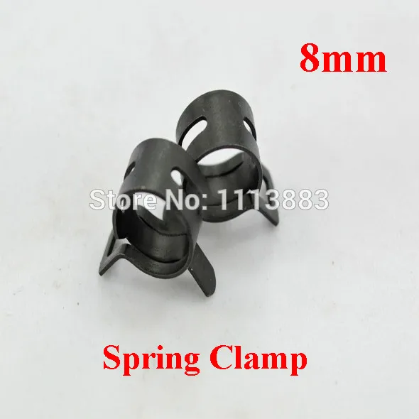 Heimwerker Sonnig 8mm 5/16 federclip Heizöl Wasserschlauch Clip Rohr Klemme Tasche Von 100 Nos äRger LöSchen Und Durst LöSchen