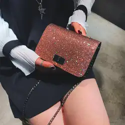 2018 Новый Crossbody с шиком блестками сумка женская обувь высокого качества сумка