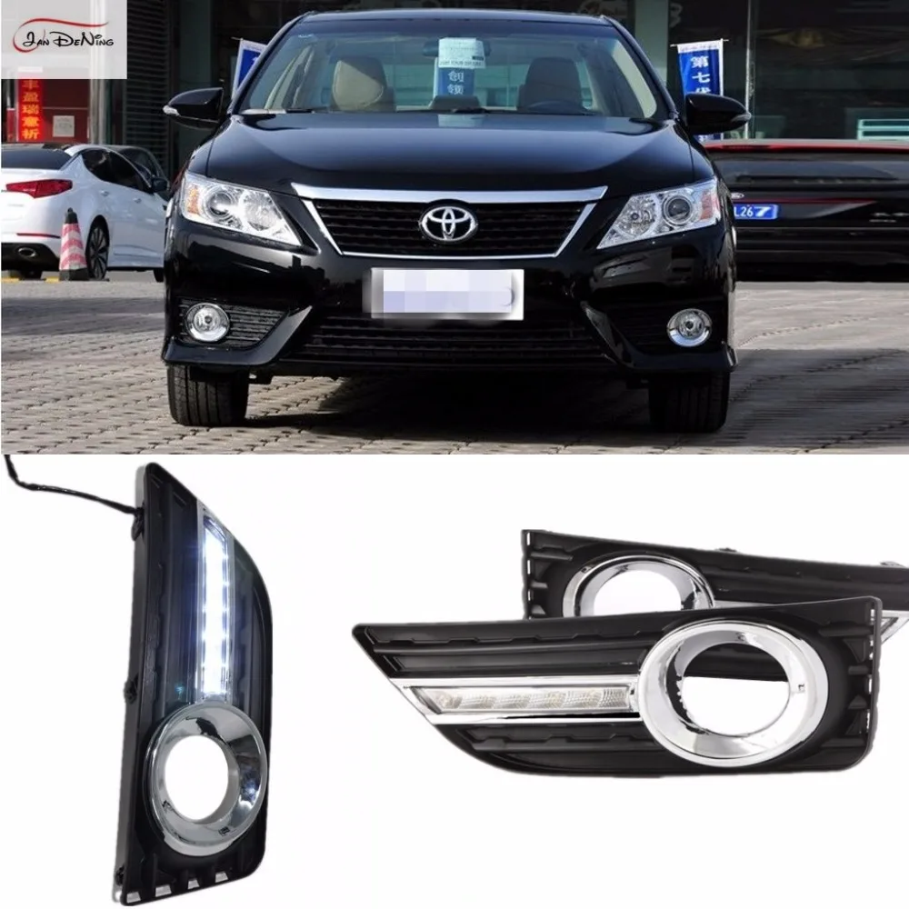 JanDeNing LED Daytime Running Light Driving Lights DRL Replacement Kit
