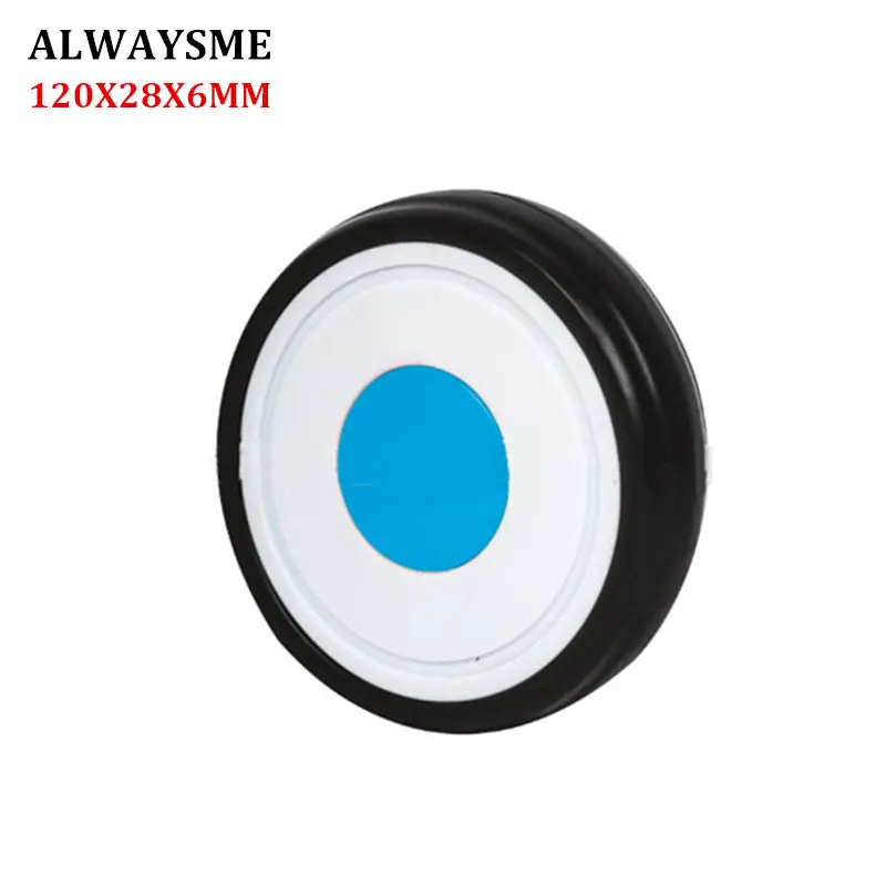 ALWAYSME 1 шт. Детские коляски запасные части колеса для Универсальные Передние и