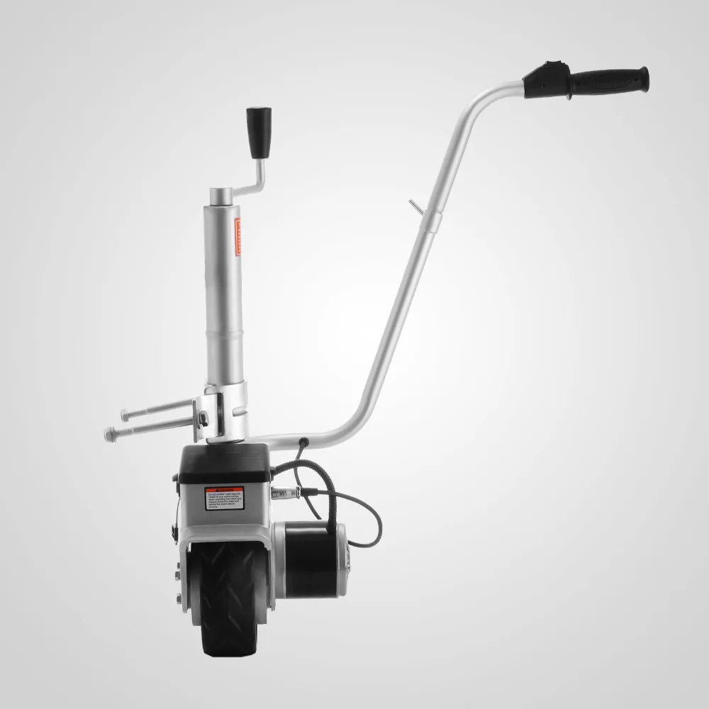 

Forward and reverse control 350W Motorised Jockey Wheels 12V Electric Power Mover Caravan Trailer Boat
