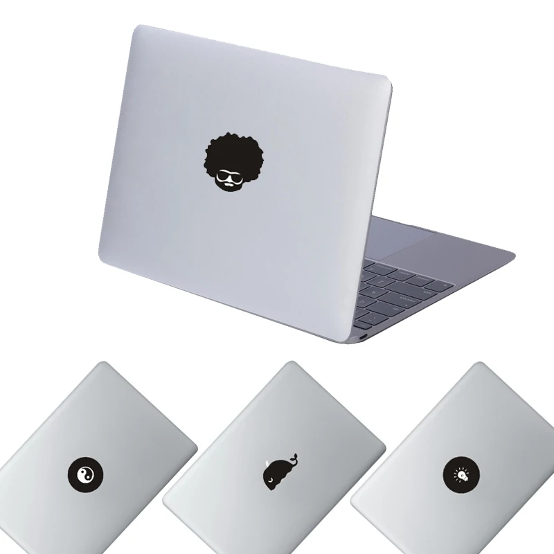 New Cool Laptop Partial Sticker Vinyl Decal laptop Sticker for Apple Macbook 12 Air 11 13 Pro Retina 13 15 Cartoon Notebook Skin