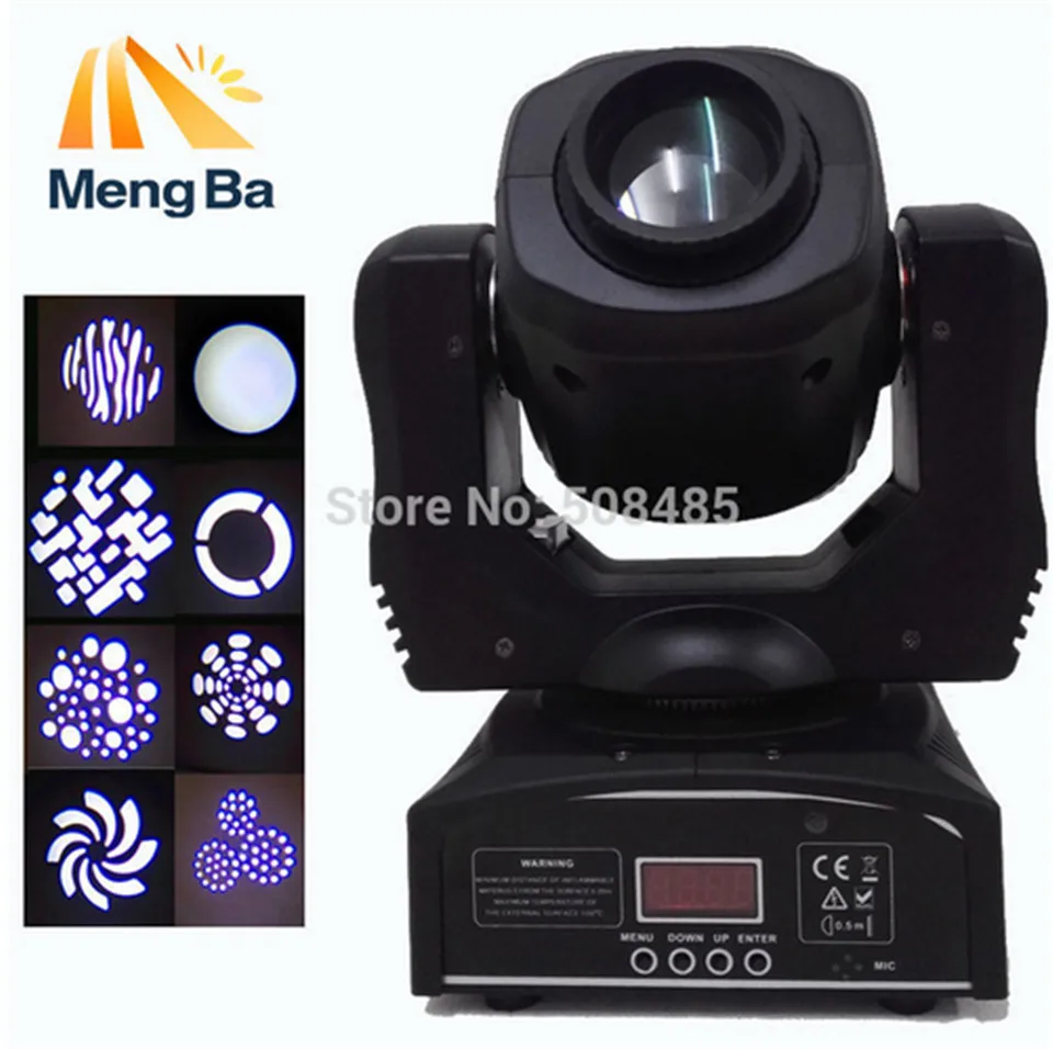 

60W LED moving head lamp / USA 60W LED DJ Spotlight 60W gobo moving heads lights super bright DJ DJ disco lamp