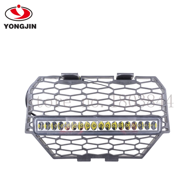  GRILL LED LIGHT BAR COMBO for POLARIS RZR 1000 XP / S  RZR 900  2016 Turbo - 32860169192