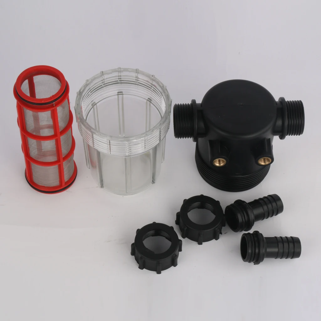 Pressure Washer Water Filter In Line 20mm Hose 100 Mesh Inlet Quick Connect Filtro de filtro de agua filtre a eau passoire