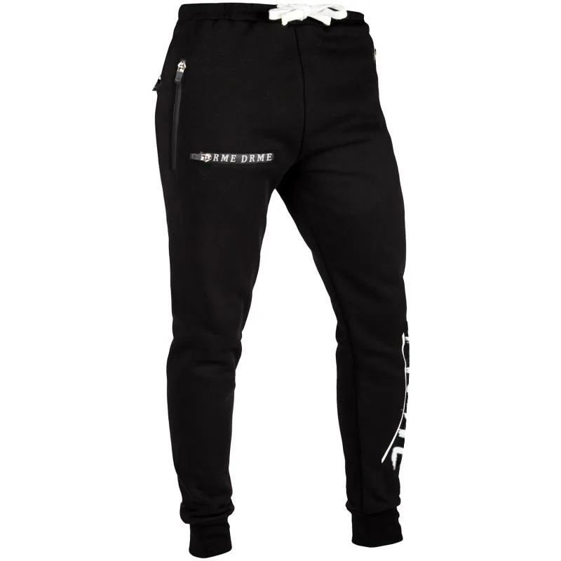 

2019 Autumn New Bodyboulding Brand Men's Gym Zipper Pocket Casual Pants Cotton Embroidered Trousers Fitness Jogging Sweatpants