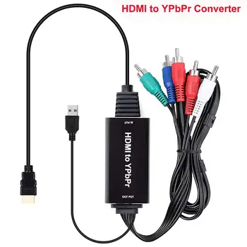 

HDMI TO YPBPR converter Adapter 5RCA RGB Support 1080P Color Difference to HDMI Converter RGB to HDMI 2M Adapter