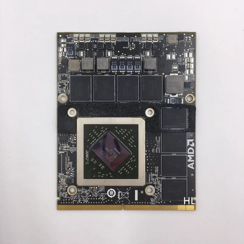 HD6970M графическая карта Для iMac 27 &quotA1312 HD6970 HD 6970 6970m 2 ГБ 2G видеокарта 109 C29657 10 216 0811000 661