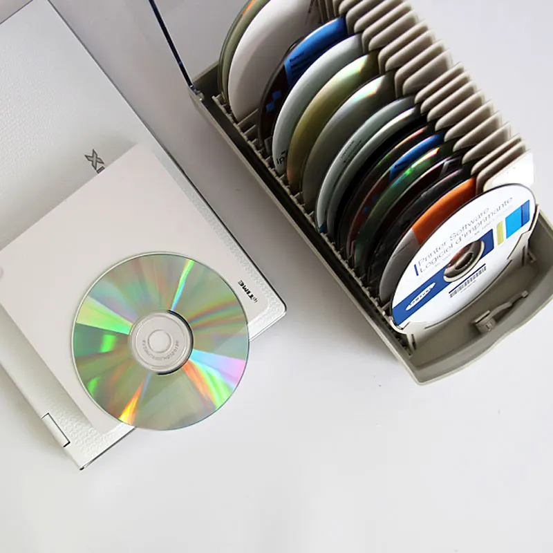 Высококачественный чехол ymjywl для компакт дисков 50 шт. с кассетной сумка CD / DVD